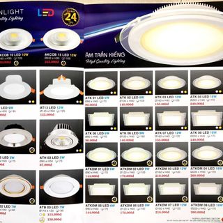 ĐÈN LON LED -MÂM NỔI TRANG TRÍ - RẺ ĐẸP CHO ĐẠI LÝ giá sỉ