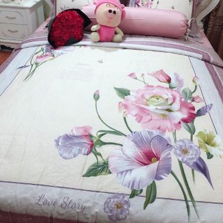 BỘ GẤM HOA NHƯ Ý CÁT TƯỜNG