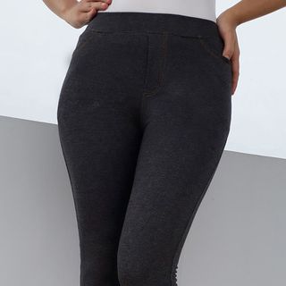 quần legging giả jean 4 túi