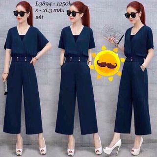 Bộ ống rộng thun cát siêu xinh