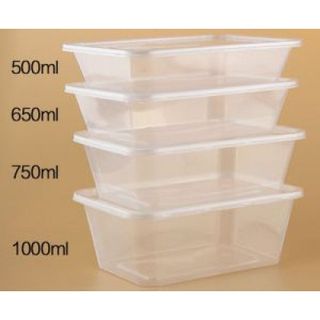 Hộp hình chữ nhật Microwave