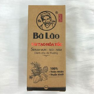 Trị Mụn Bà Lão dạng Hoả tốc dành cho da Thường