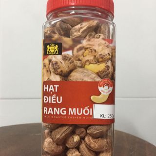 Điều rang muối nhân nguyên còn lụa