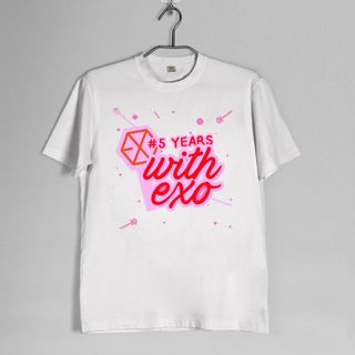 Áo thun teen nữ in logo KPOP EXO SNSD BTS