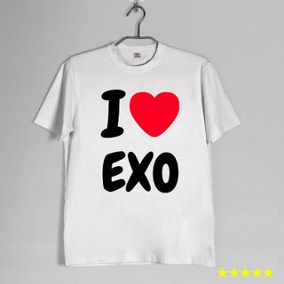 Áo thun teen nữ in logo thần tượng KPOP EXO SNSD BTS giá sỉ