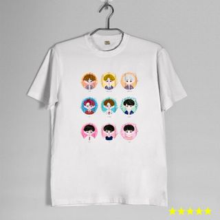 Áo thun teen nữ in logo thần tượng KPOP EXO SNSD BTS