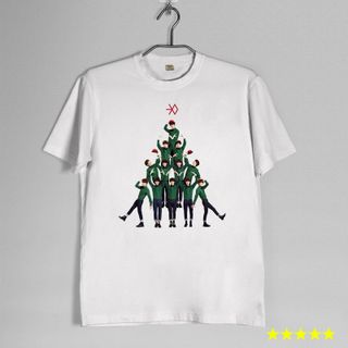 Áo thun teen nữ in logo thần tượng KPOP EXO SNSD BTS