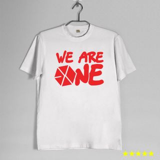 Áo thun teen nữ in logo thần tượng KPOP EXO SNSD BTS