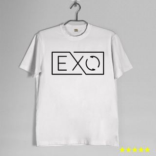 Áo thun teen nữ in logo thần tượng KPOP EXO SNSD BTS
