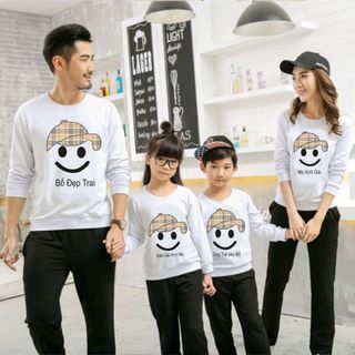 áo nỉ bông thu đông dài tay