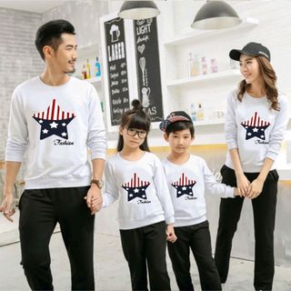 áo nỉ bông thu đông dài tay