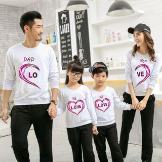 áo nỉ bông thu đông dài tay