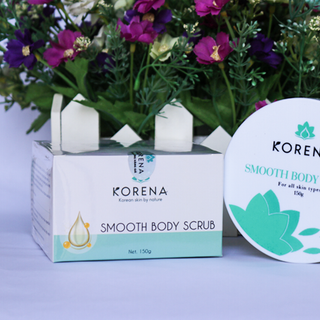 Tẩy tế bào chết Smooth Body Scrub Korena