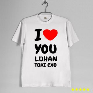 Áo in nam nữ in logo thần tượng KPOP EXO SNSD BTS