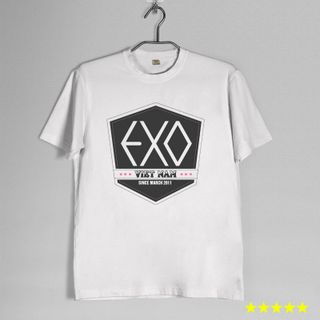 Áo in nam nữ in logo thần tượng KPOP EXO SNSD BTS