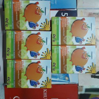 Thực phẩm bảo vệ sức khỏe cho bé wellness kids