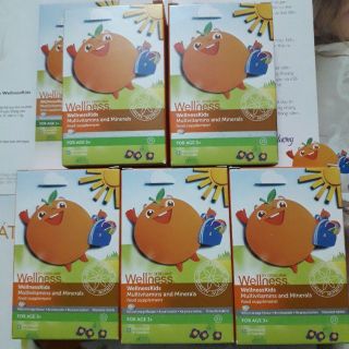 Thực phẩm bảo vệ sức khỏe cho bé wellness kids