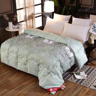 Chăn phao lông vũ nhân tạo