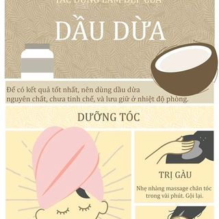 Dầu dừa nhà làm tinh khiết