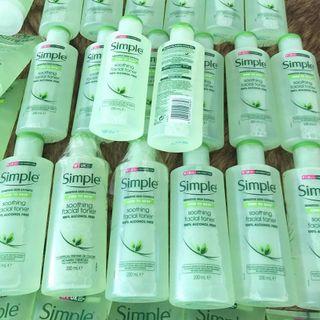 Nước Hoa Hồng Simple Kind To Skin Soothing Facial Toner