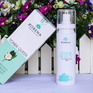 Toner Queen korena dược mỹ phẩm dưỡng da dạng lỏng