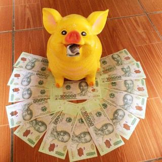 heo đất 3D chó đất 3d