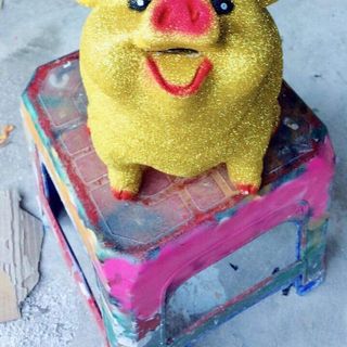 heo đất 3D chó đất 3d
