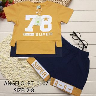 sỉ và lẻ thời trang trẻ em baby Angelo giá sỉ