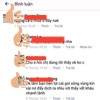 Thảo dược xông vùng kín