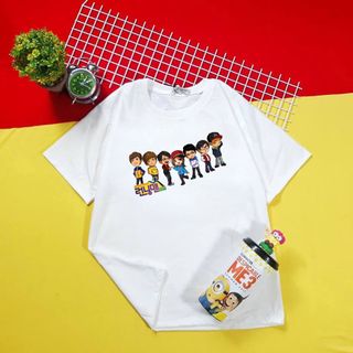 Áo thun nữ KPOP in theo yêu cầu EXO SNSD BTS BIGBANG LOVE