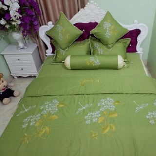 BỘ COTTON 7 món