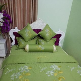 BỘ COTTON 7 món