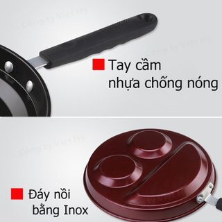 chảo mặt cười làm bữa sáng thần kỳ