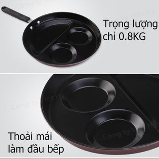 chảo mặt cười làm bữa sáng thần kỳ