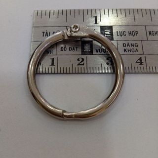 Khoen móc làm flashcard sổ tay