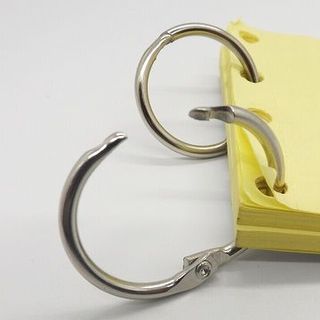 Khoen móc làm flashcard sổ tay