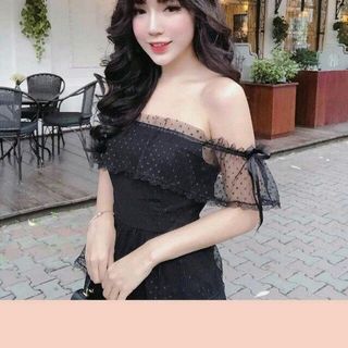 ĐẦM XÒE TRỄ VAI TIỂU THƯ