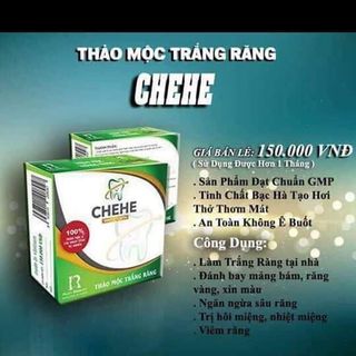 Bột trắng răng Chehe