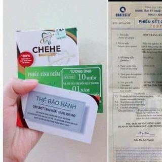 Bột trắng răng Chehe