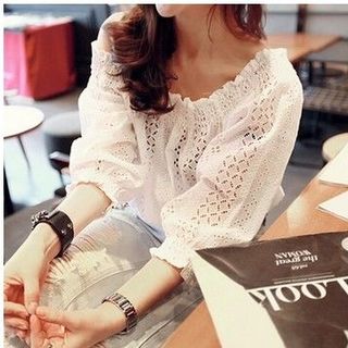 áo kiểu nữ trễ vai