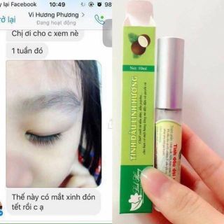 Tinh dầu Kích Dài-Dày-Đen Mi
