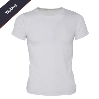Áo thun cổ tròn - thun trơn chỉ 20k - áo đồng phục cotton 65/35 - xưởng bán sỉ lớn nhất SG