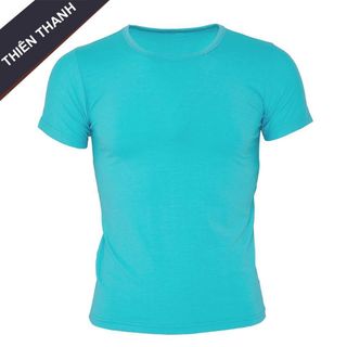 Áo thun cổ tròn - thun trơn chỉ 20k - áo đồng phục cotton 65/35 - xưởng bán sỉ lớn nhất SG