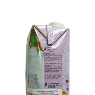 Thùng Sữa Hạt 137 Degrees Óc Chó Nguyên Chất 1 Lít x 12 Hộp