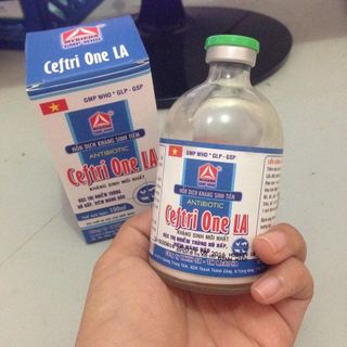 SỈ/LẺ THUỐC THÚ Y- Cetri One LA MEBIPHA 100ml KHO THUỐC THÚ Y GIÁ SỈ 246-
