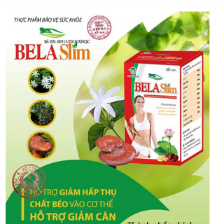Thuốc giảm cân từ thiên nhiên BELA SLIM