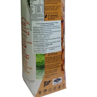 Thùng Sữa Hạt 137 Degrees Hạnh Nhân Nguyên Chất 1 Lít x 12 Hộp
