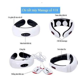 Máy massage cổ 3D