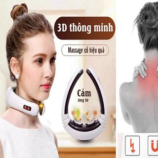Máy massage cổ 3D