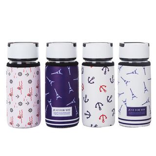 Bình Thủy Tinh Kèm Túi Cách Nhiệt Cỡ Nhỏ